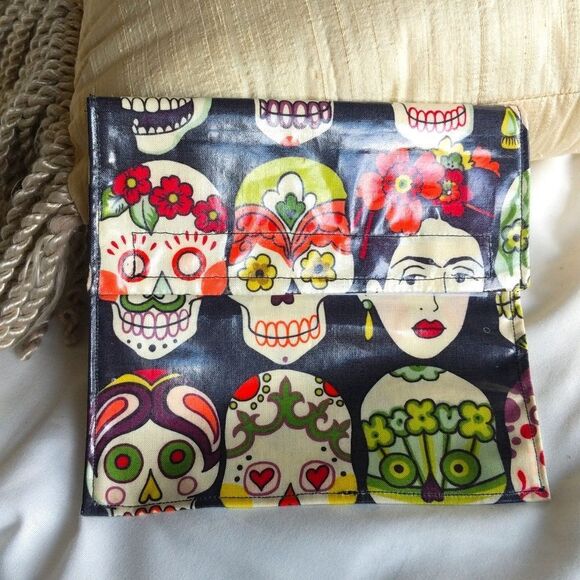 Day of the Dead Vinyl Clutch - Picture 12 of 12